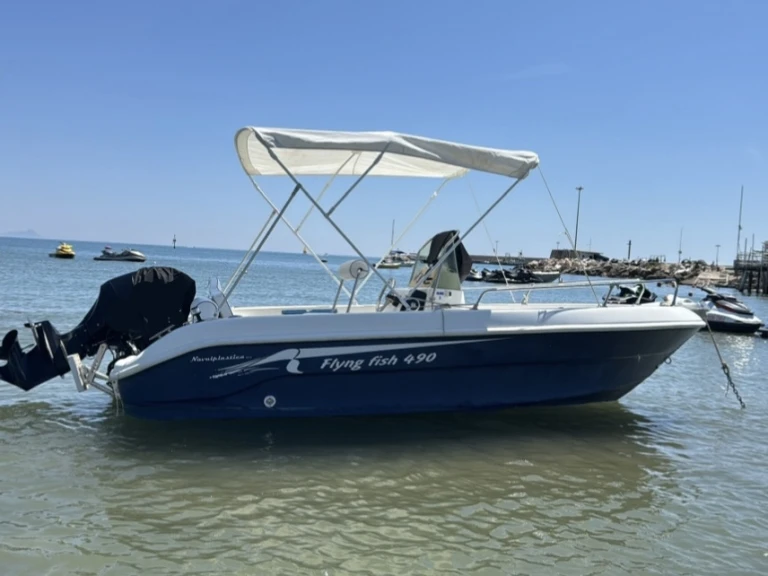 Wynajem łodzi NAVALPLASTICA 490 w Anzio na SamBoat 