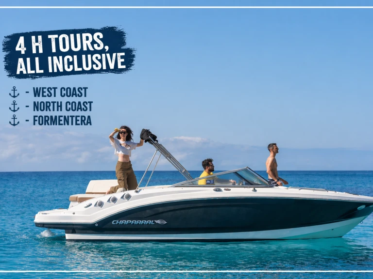 Wynajem łodzi Sant Antoni de Portmany tanio 246