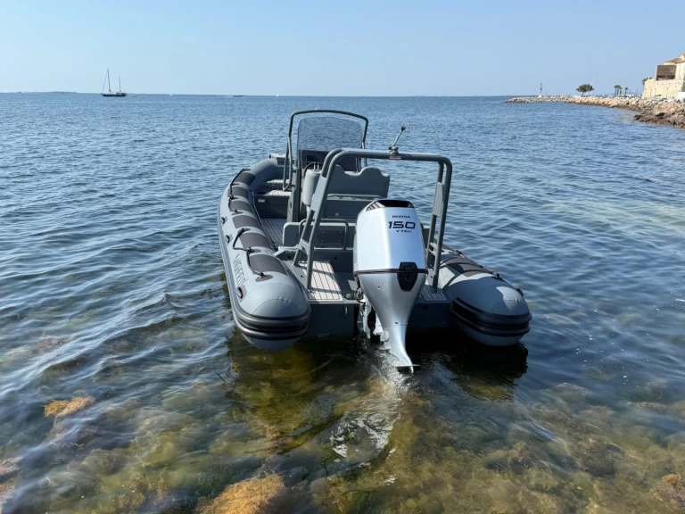 Wynajem w Mèze- Highfield Patrol 660 na SamBoat