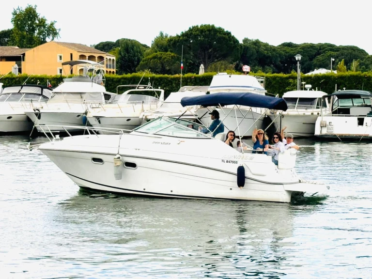 Wynajem Motorówka Four Winns z patentem 