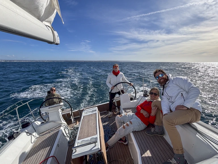 Wynajem w Palma de Mallorca- Oceanis 37.1 firts line na SamBoat