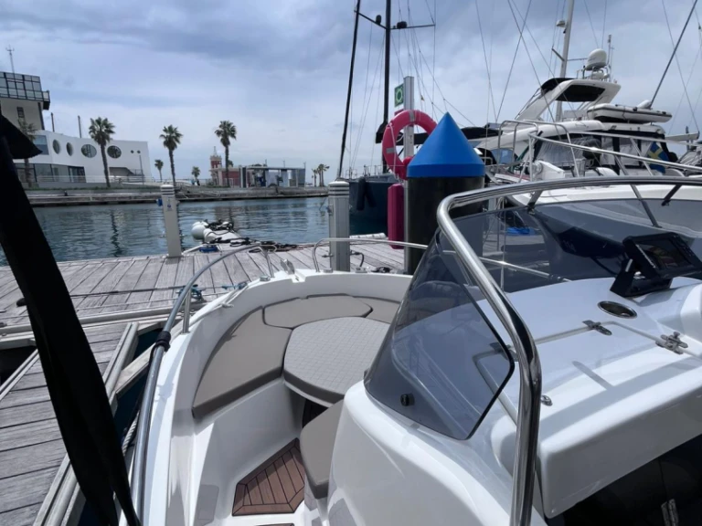 Wynajmij trident 530 Sport w Port d'Alicante