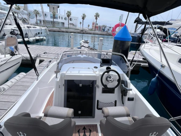 Wynajem Motorówka w Port d'Alicante - trident 530 Sport