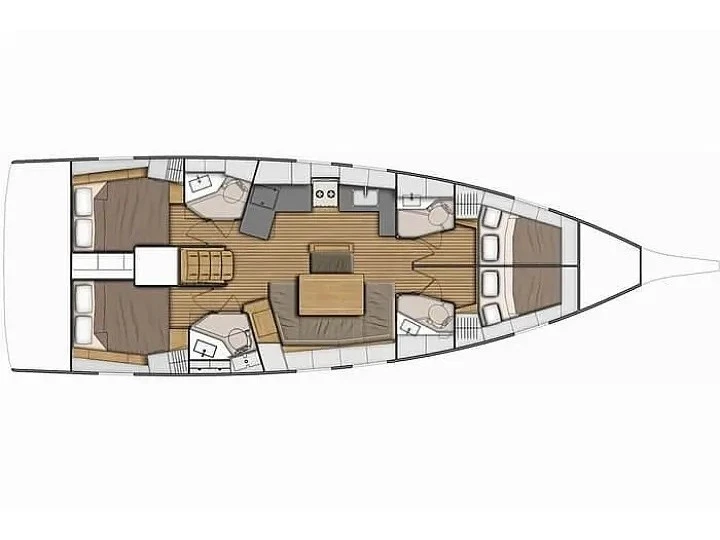 Wynajem w Alimos- Bénéteau Oceanis 46.1 na SamBoat