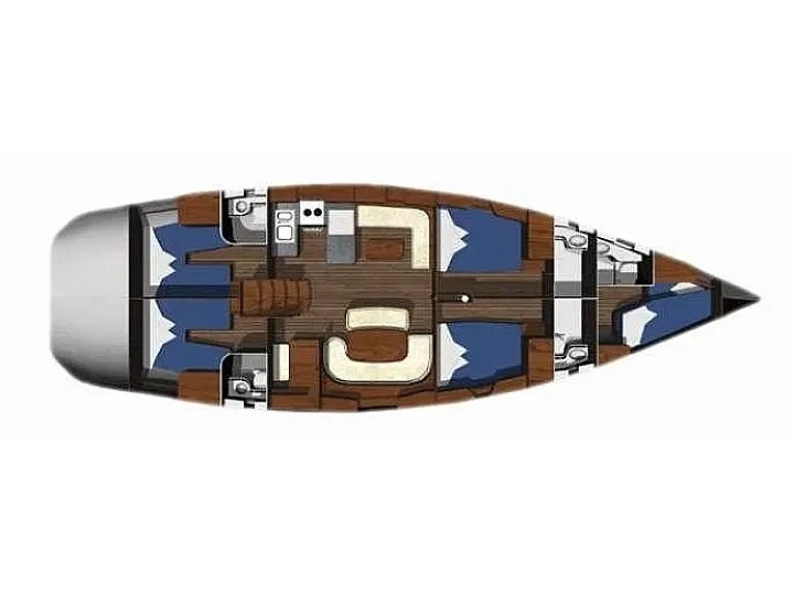 Wynajmij Żaglowiec z lub bez skippera Ocean Yachts w Alimos