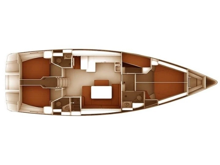 Wynajem Żaglowiec w Alimos - Bavaria Bavaria Cruiser 51 (5 cab.)