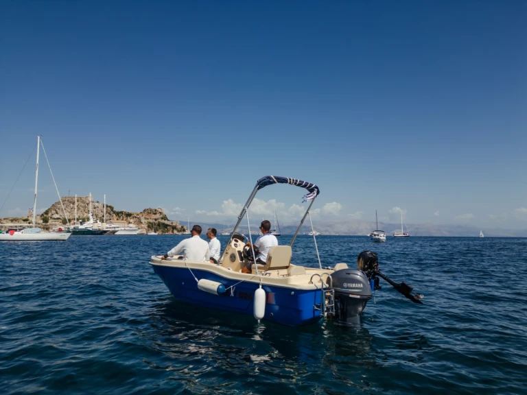 Wynajem łodzi Storm Boats Storm 498 w Benitses Marina na SamBoat 
