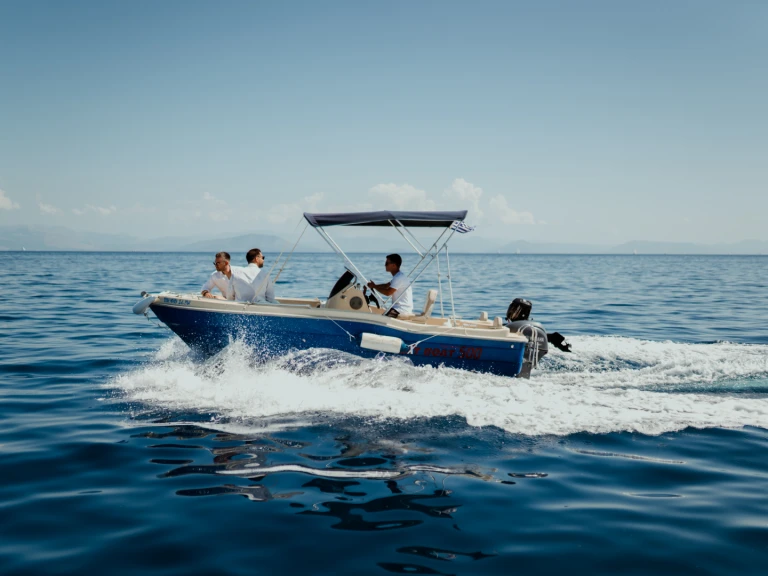 Wynajem w Benitses Marina- Storm Boats Storm 498 na SamBoat