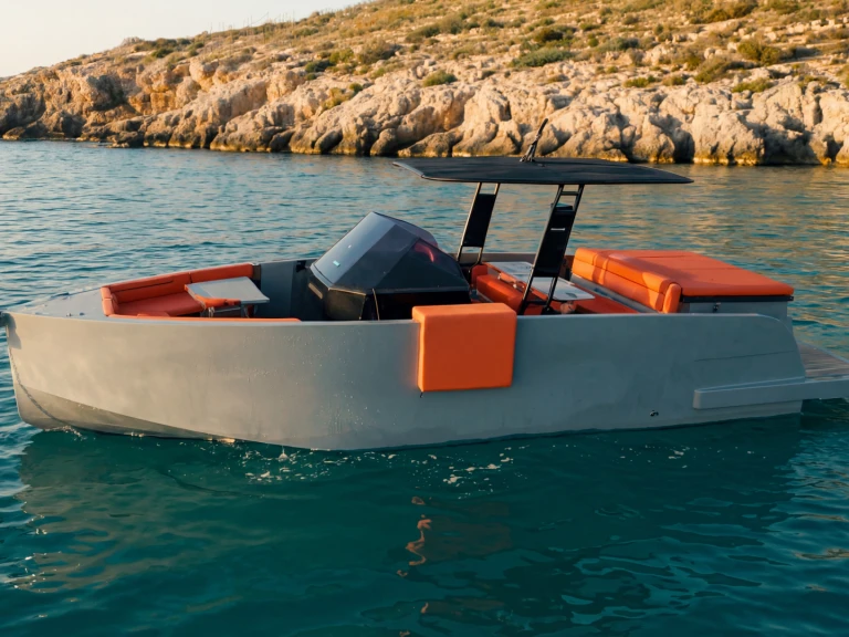 Wynajem Motorówka w Ibiza Town - De Antonio De Antonio D28