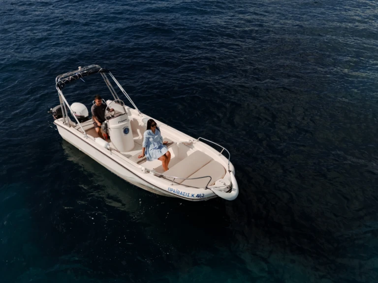 Wynajem łodzi Nireus Nireus 550 w Benítses na SamBoat 