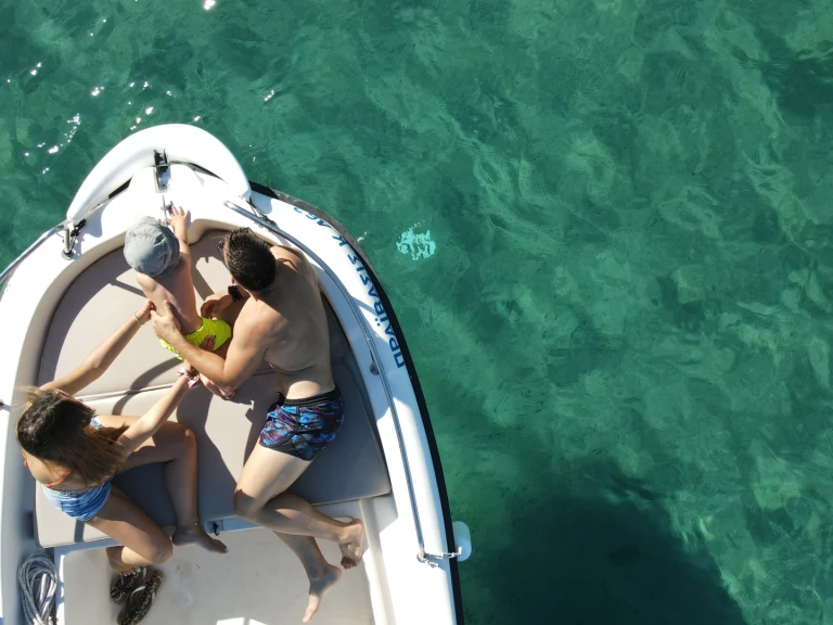 Wynajem łodzi Nireus Nireus 550 w Benítses na SamBoat 