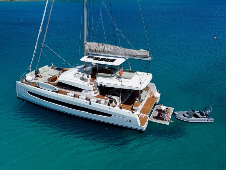 Wynajem Katamaran w Philipsburg - Bali Bali 5.4