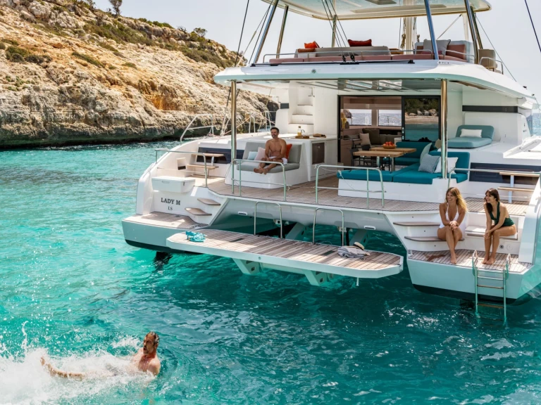 Wynajem Katamaran w Trogir - Lagoon Lagoon 55 - 4 + 2 cab.