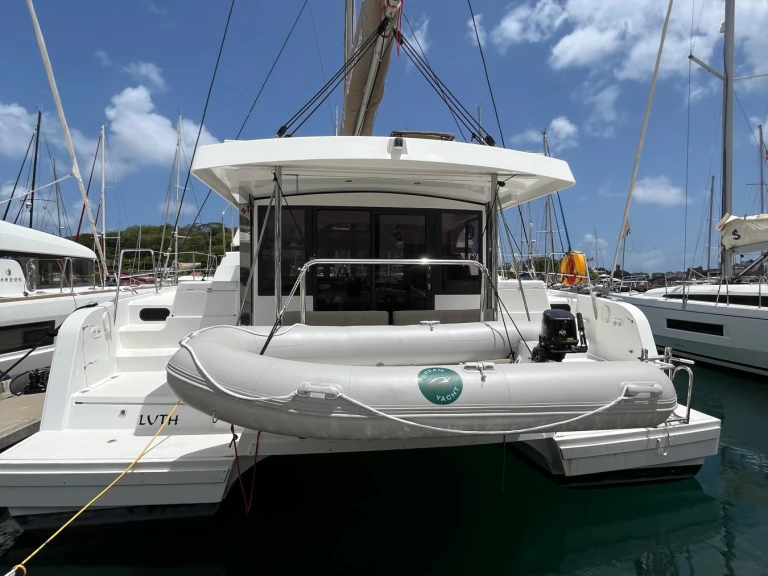 Wynajmij Bali Bali Catspace Voile w Anse Marcel