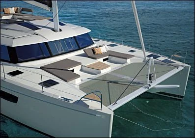 Wynajem Katamaran Fountaine Pajot z patentem 