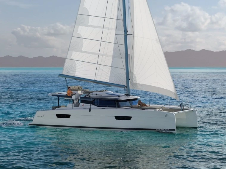 Wynajem łodzi Fountaine Pajot Saona 47 w Bas du Fort na SamBoat 