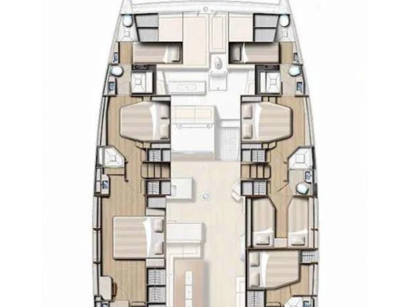 Wynajem łodzi Bali Bali 5.4 w Olbia na SamBoat 