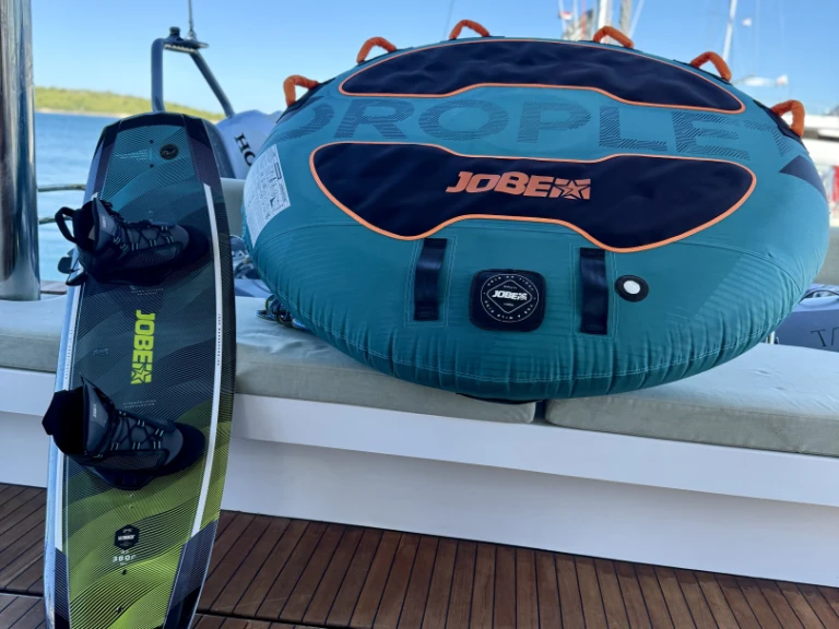 Wynajem Katamaran w Ibiza Town - Bali Bali 5.4