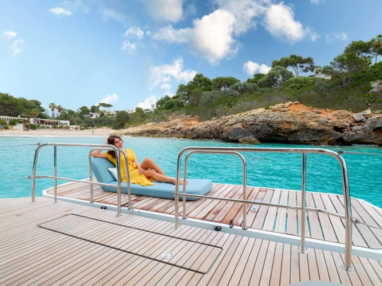 Wynajmij Lagoon Lagoon 55 - 4 + 2 cab. w Trogir