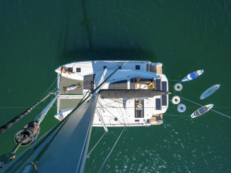Wynajem łodzi Lagoon Lagoon 43 w Donji Seget na SamBoat 