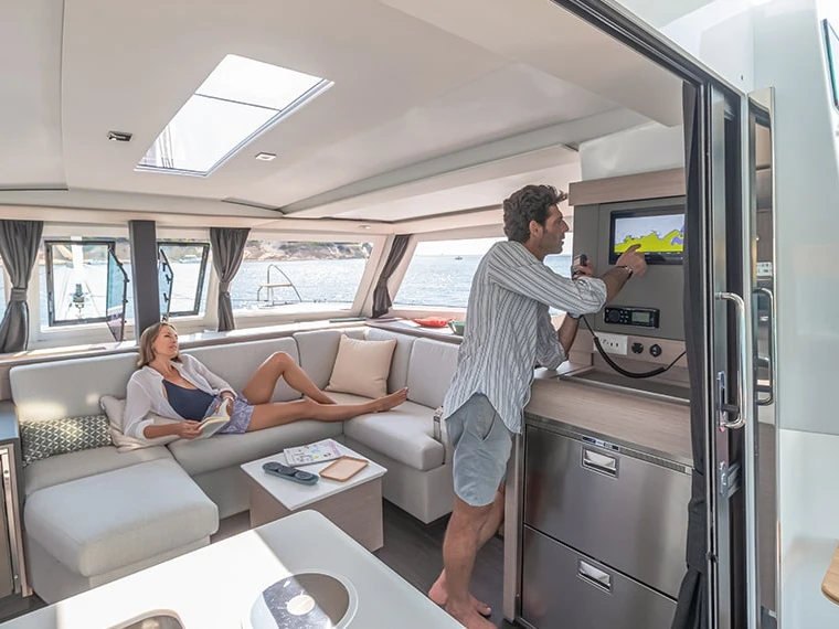 Wynajmij Fountaine Pajot Isla 40 w Anse Marcel