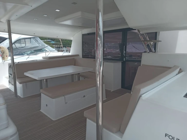 Wynajem Katamaran w Parham Town - Fountaine Pajot Saba 50