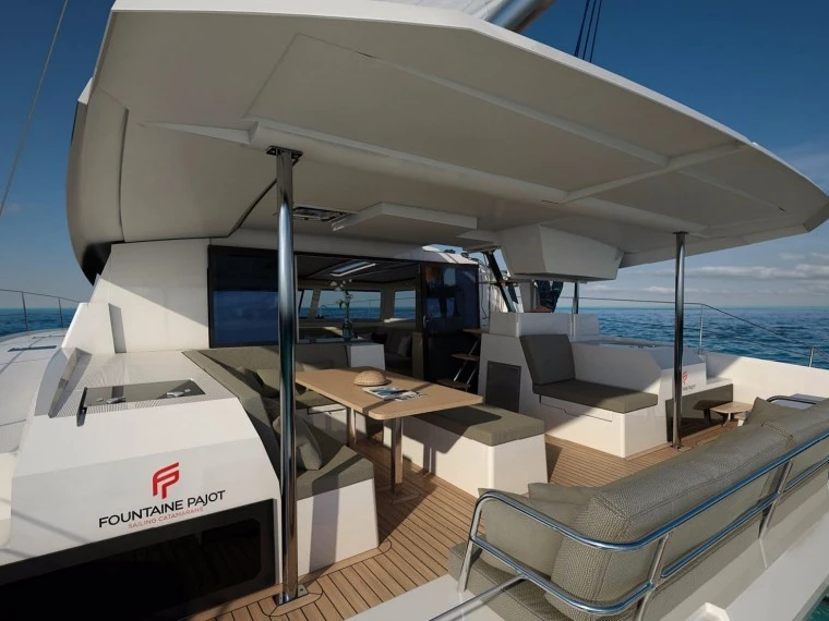 Wynajmij Fountaine Pajot Saona 47 w Bas du Fort