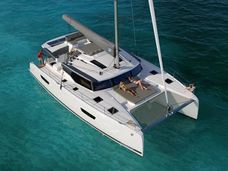 Wynajem Katamaran w Le Marin - Fountaine Pajot Saona 47