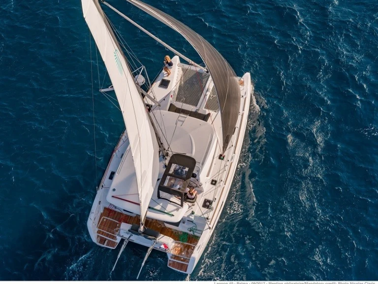 Wynajem w Parham Town- Lagoon Lagoon 40 na SamBoat