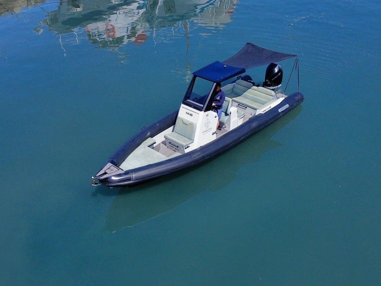 Wynajmij Hydrohulls HH8 w Gouvia