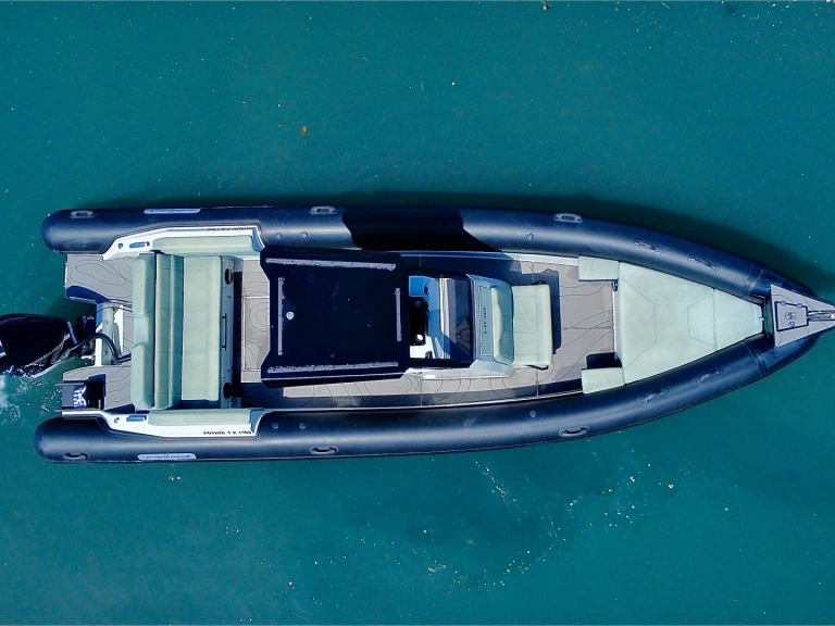 Wynajem łodzi Hydrohulls HH8 w Gouvia na SamBoat 