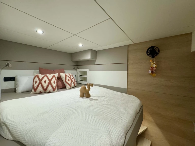 Wynajem Katamaran w Port Grimaud - Aventura Aventura 45