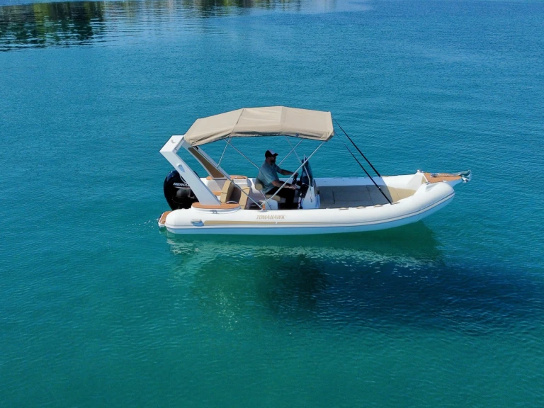 Wynajem łodzi Tomahawk VIP 2026 w Old port of Corfu na SamBoat 