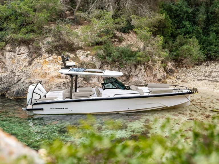 Wynajem w La Trinité-sur-Mer- Axopar 29 Sun Top na SamBoat