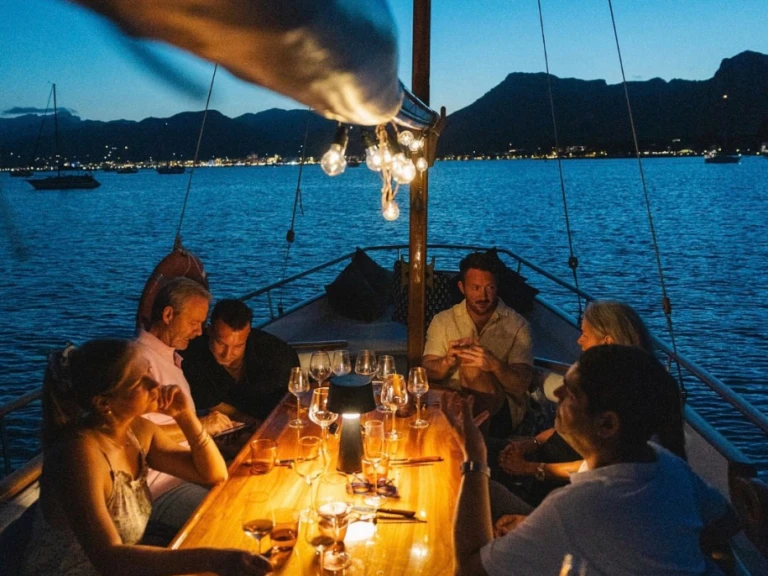 Wynajem Motorówka w Puerto de Pollensa - Llaut Classico 1960