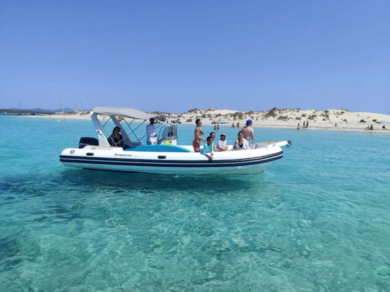 Wynajem łodzi Santa Eularia des Riu tanio Tempest 750