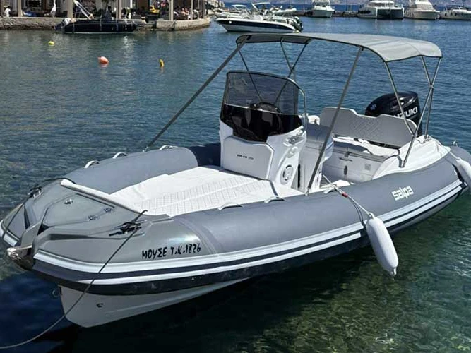 Wynajem łodzi Salpa Salpa Soleil 20 w Korfu na SamBoat 