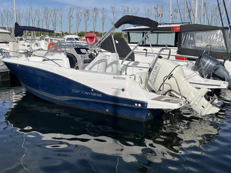 Wynajmij Motorówka z lub bez skippera Jeanneau w Saint-Gilles-Croix-de-Vie
