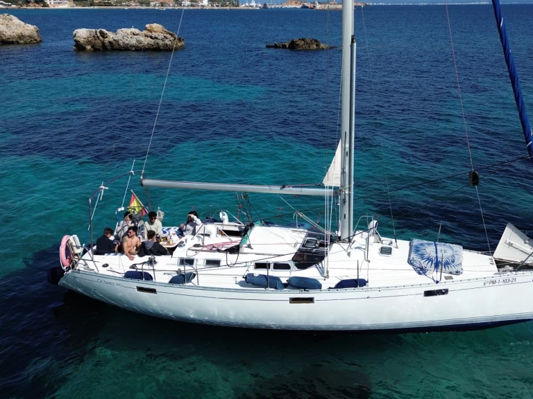 Wynajem łodzi Palma de Mallorca tanio Oceanis 390