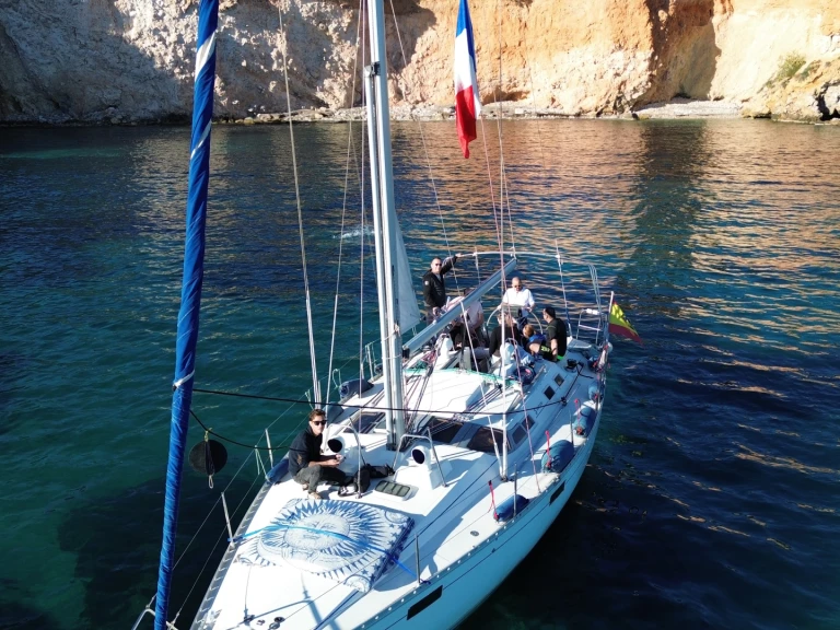 Wynajem w Palma de Mallorca- Bénéteau Oceanis 390 na SamBoat