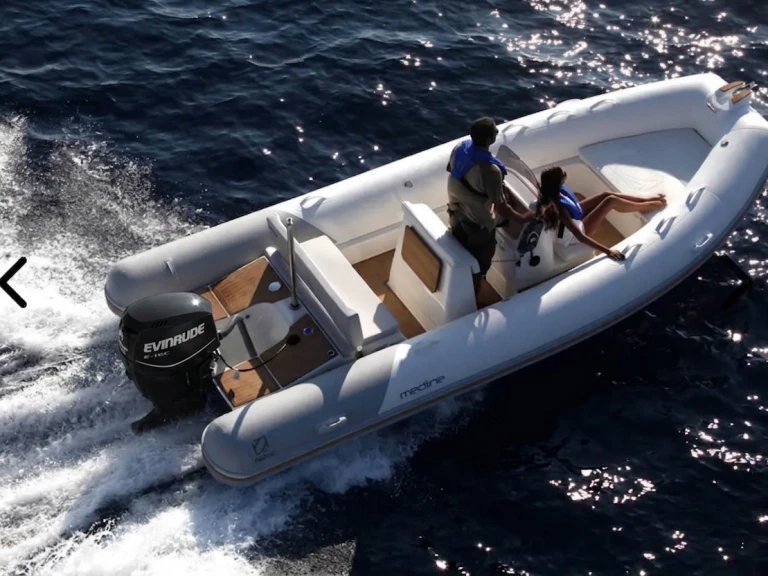 Wynajmij Zodiac Medline 580 Limited Edition w Hyeres