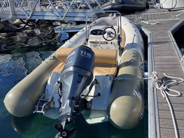 Wynajem łodzi Pietrosella tanio Medline 550