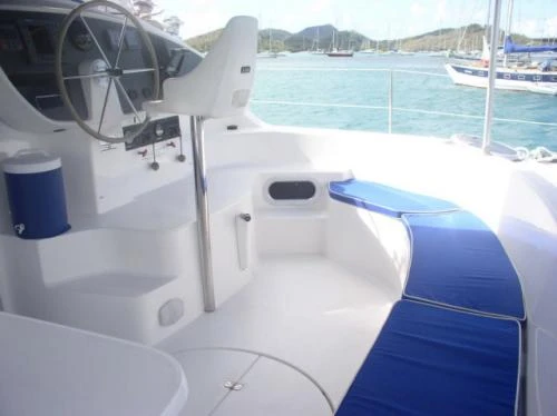 Wynajmij Fountaine Pajot Belize 43 w Lefkáda