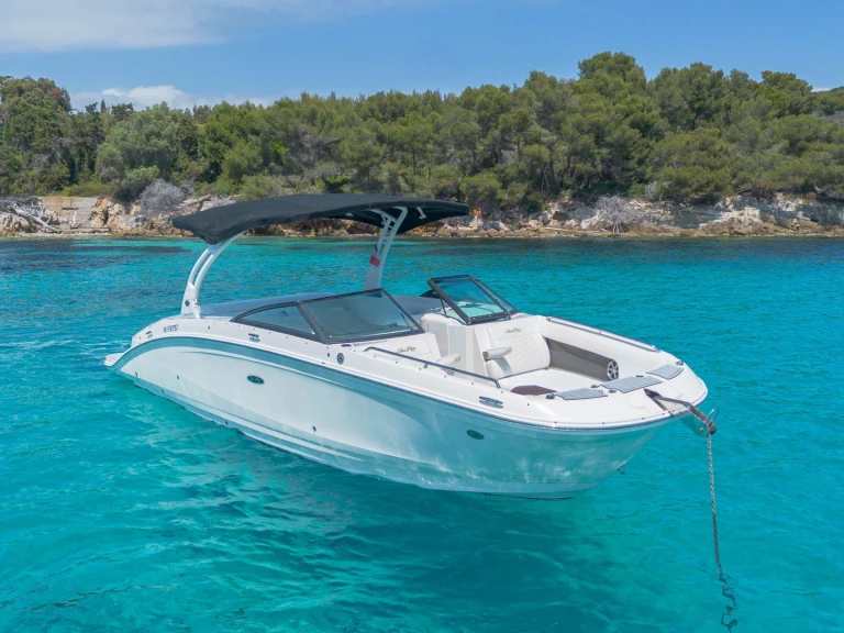 Wynajmij Motorówka z lub bez skippera Sea Ray w Cannes