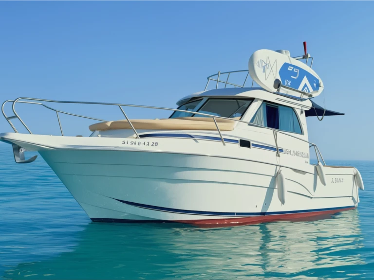 Wynajem Motorówka Starfisher z patentem 