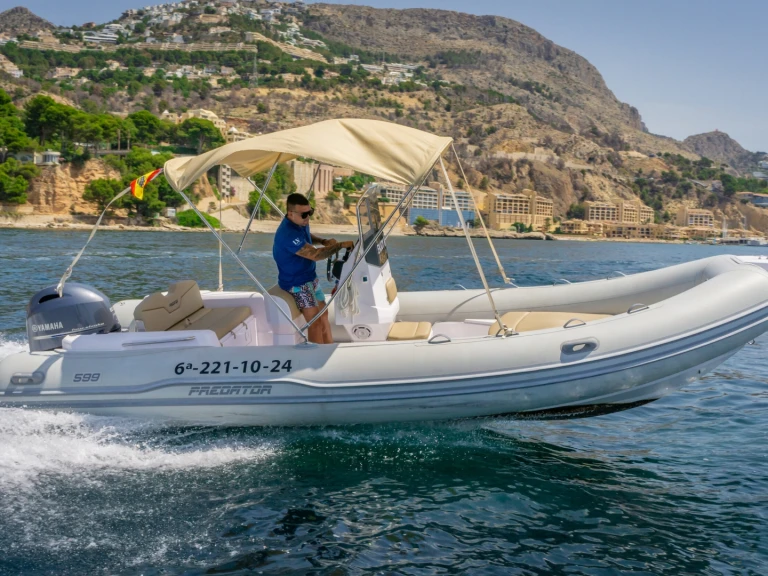 Wynajem w Altea- Italboats Predator 600P na SamBoat