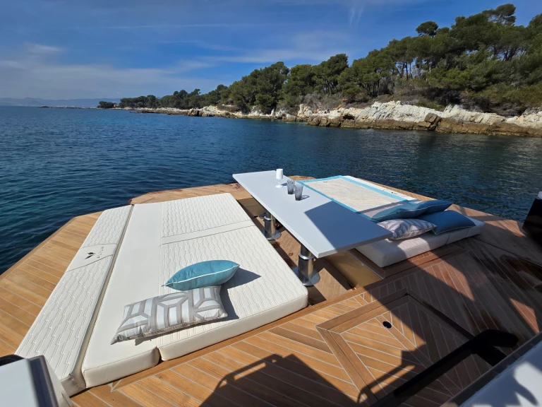 Wynajem łodzi Alium Yachts 42 T-TOP w Cannes na SamBoat 