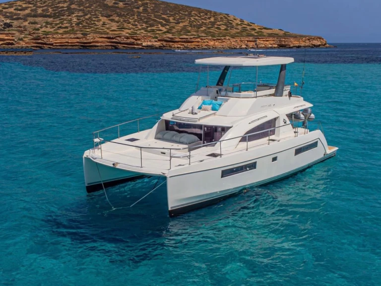 Wynajem Katamaran w Ibiza Town - Leopard Leopard 43 Powercat