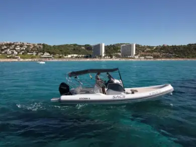 Wynajem łodzi Tivat tanio Sacs S 780