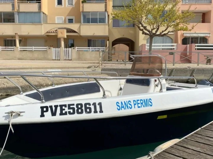 Wynajem w Frontignan- Ranieri Atlantis 19 na SamBoat